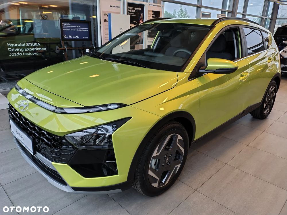 Hyundai Bayon 1.0 T-GDI Smart DCT - 1