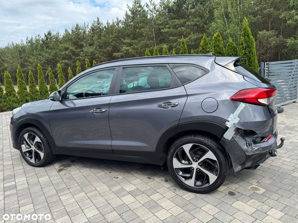 Hyundai Tucson 1.7 CRDI BlueDrive Comfort 2WD - 4
