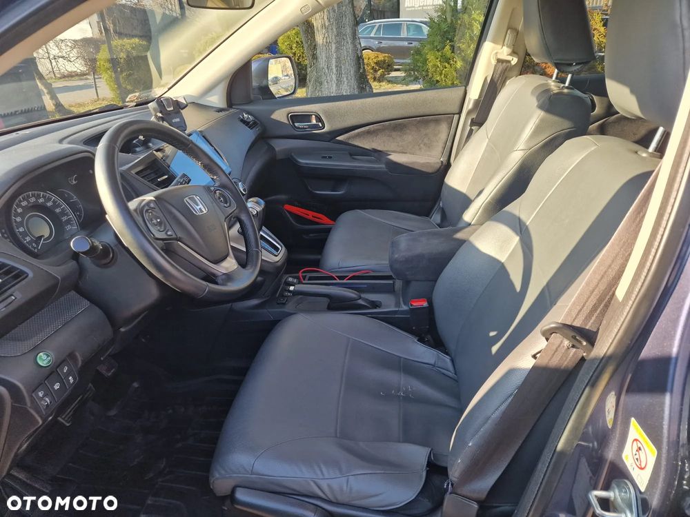 Honda CR-V 2.0i-VTEC 4WD Automatik Elegance - 8