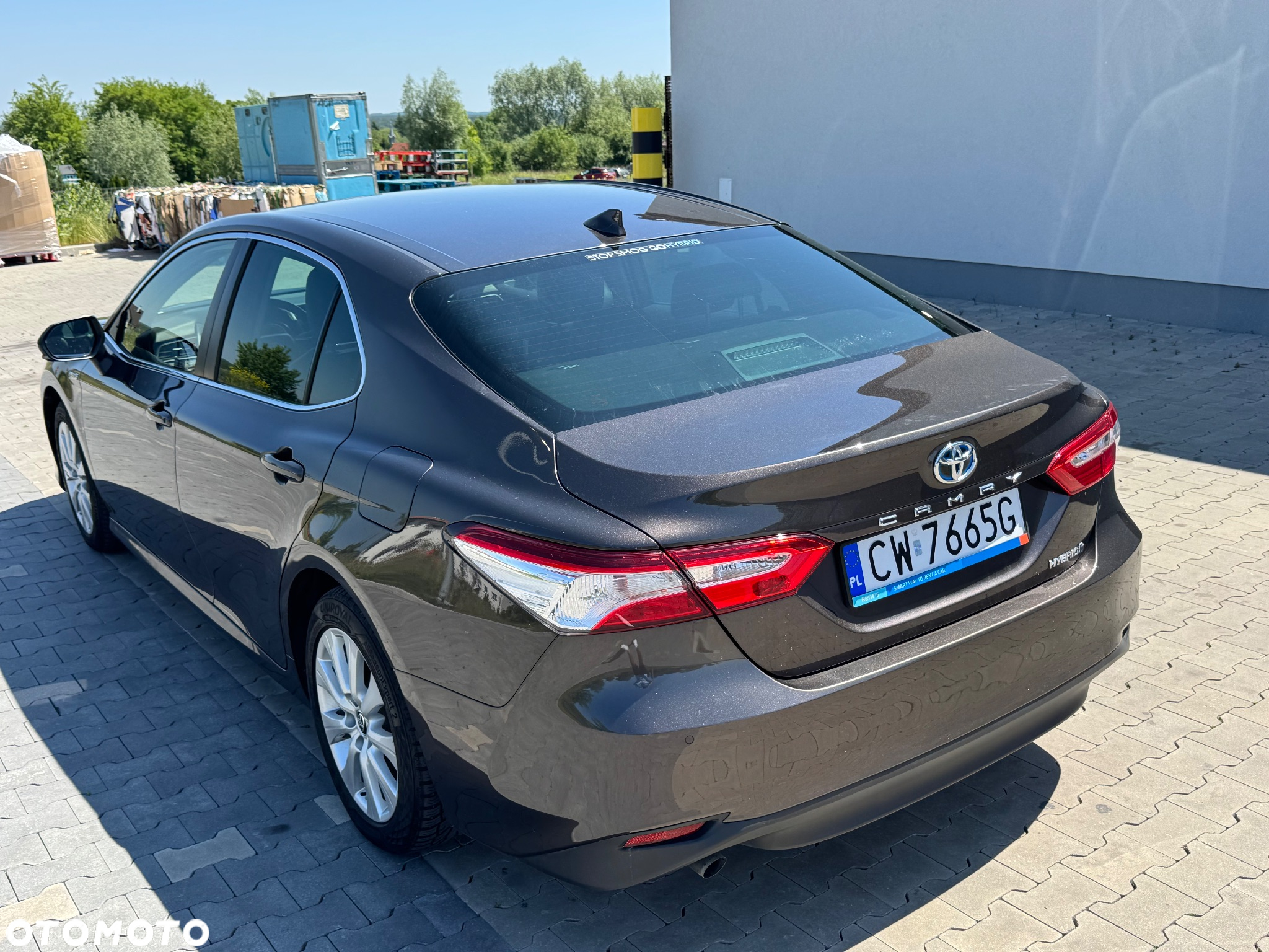 Toyota Camry 2.5 Hybrid Executive CVT - 12