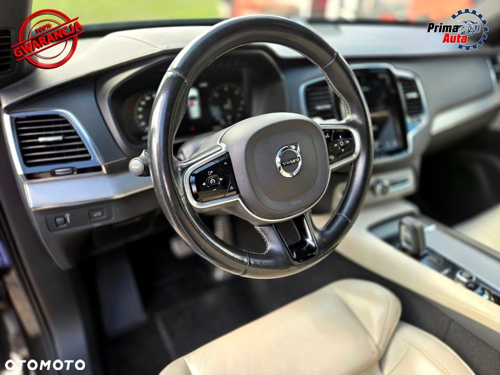 Volvo XC 90 B5 D AWD R-Design 7os - 24