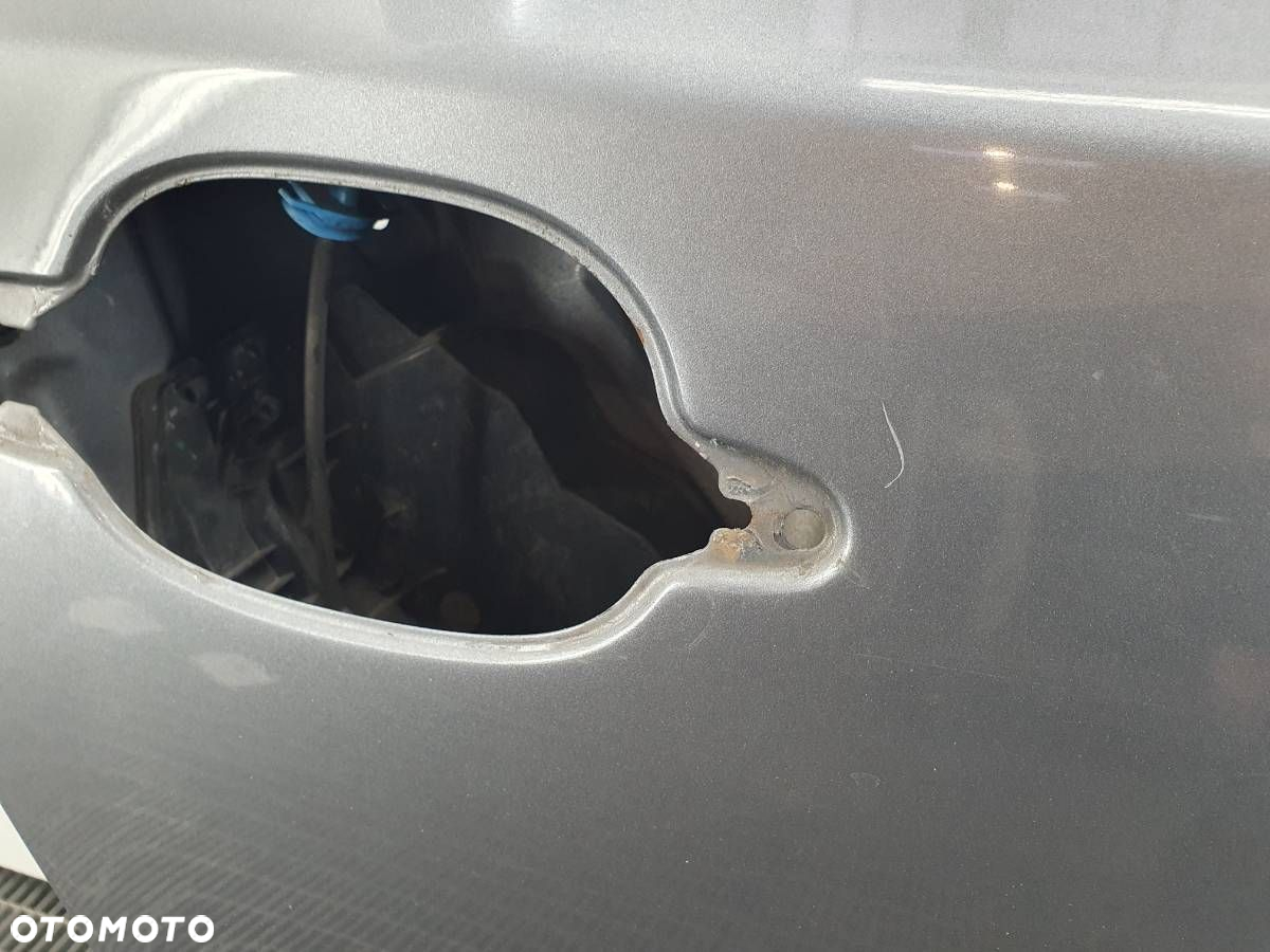 DRZWI TYŁ TYLNE PRAWE BMW E60 SPACEGRAU METALIC - 6