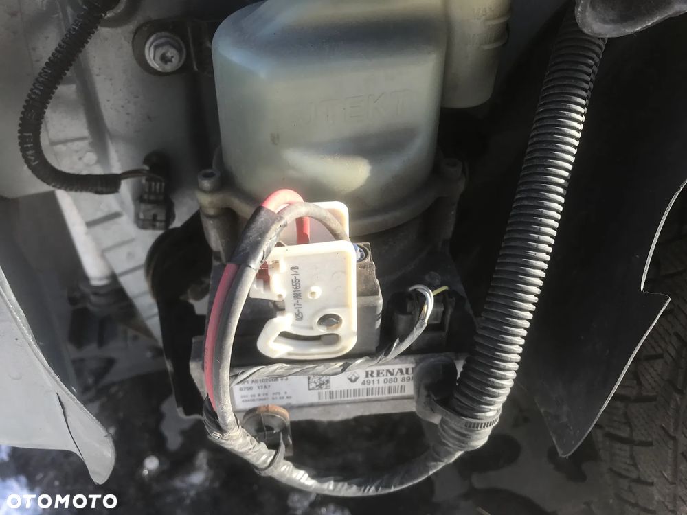 Dacia Sandero Logan Pompa Wspomagania 491108089R Przewody - 1
