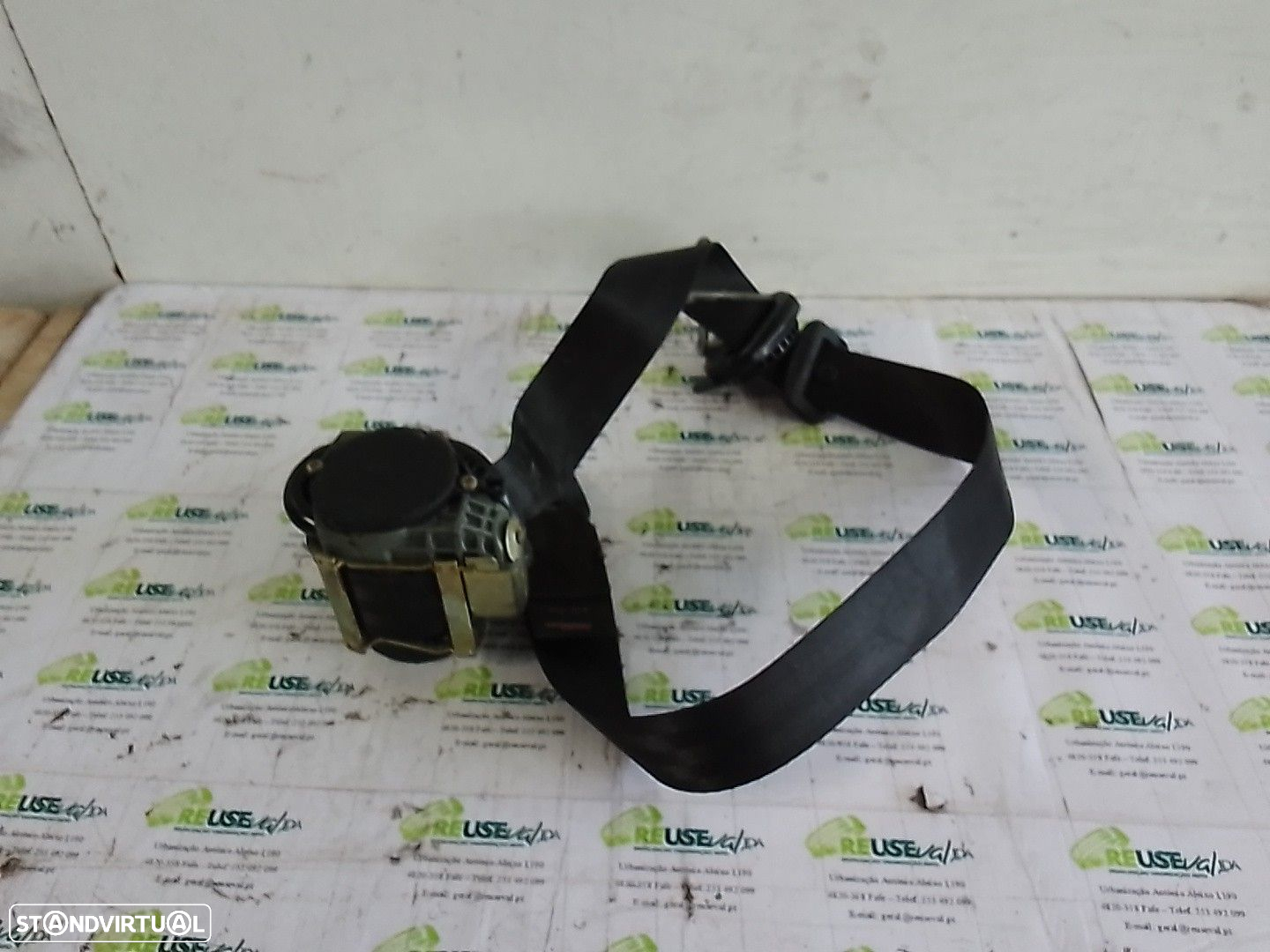 Cinto Segurança Fr Dto Citroen C4 I Caixa/Hatchback (Lr_) - 3
