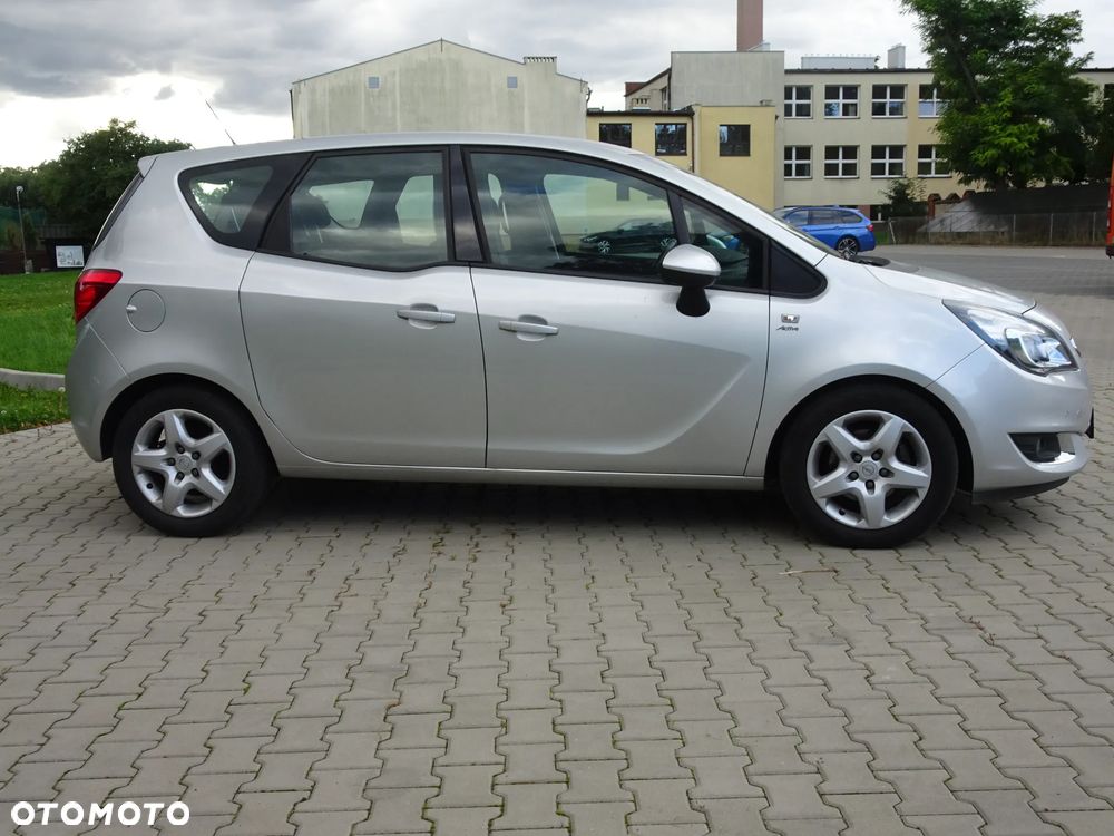 Opel Meriva 1.4 Automatik Active - 8
