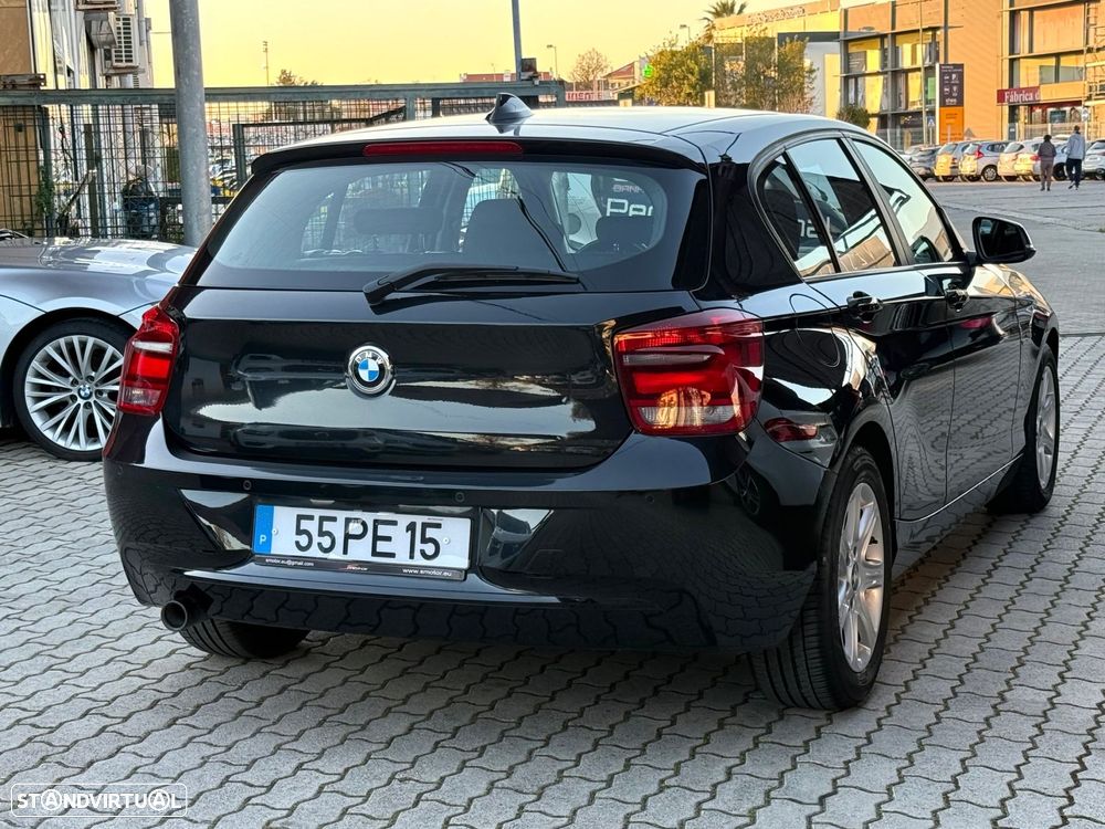 BMW 116 d EDynamics Line Sport - 4