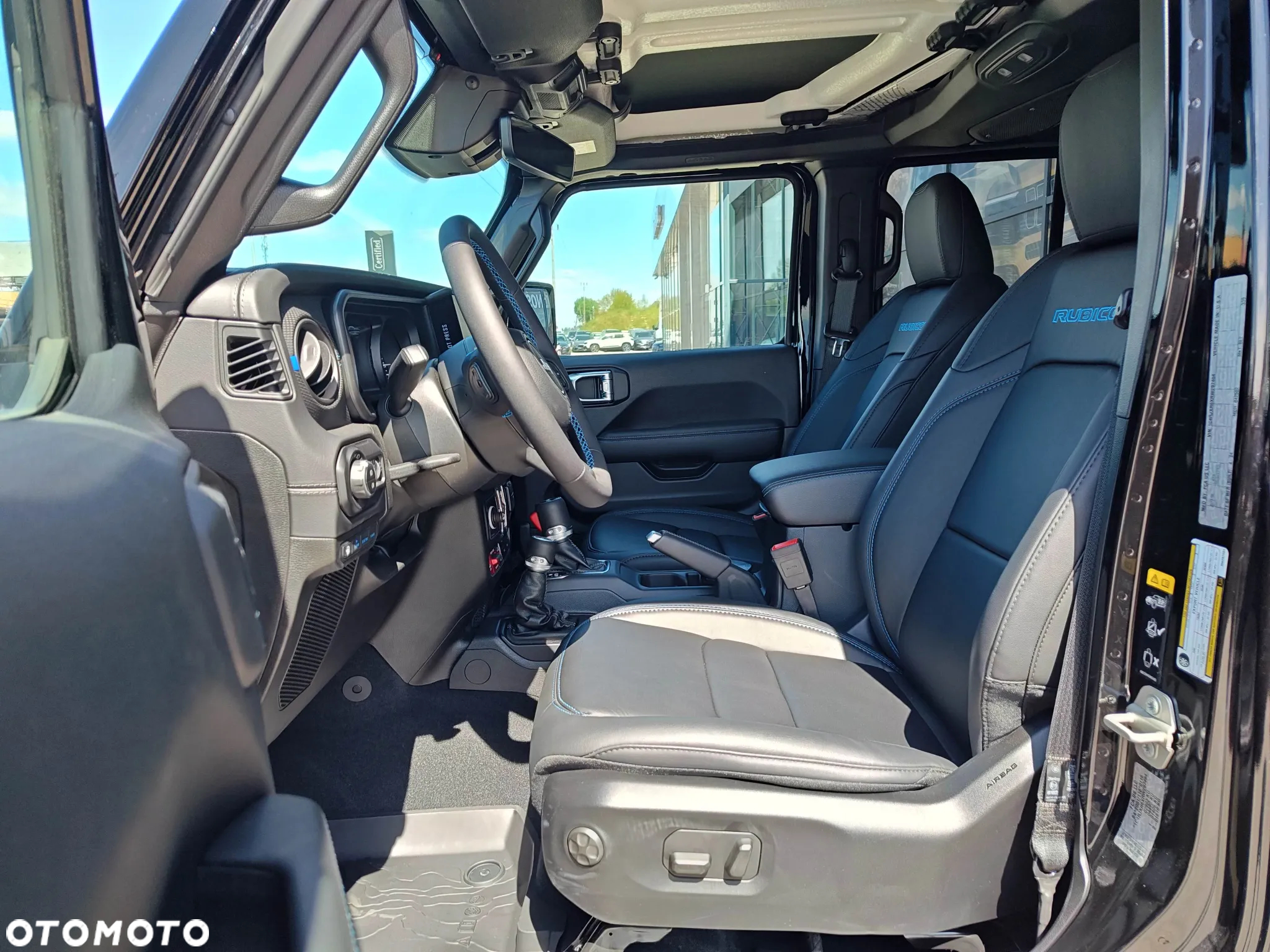 Jeep Wrangler Unlimited 2.0 Turbo PHEV 4xe Rubicon - 10