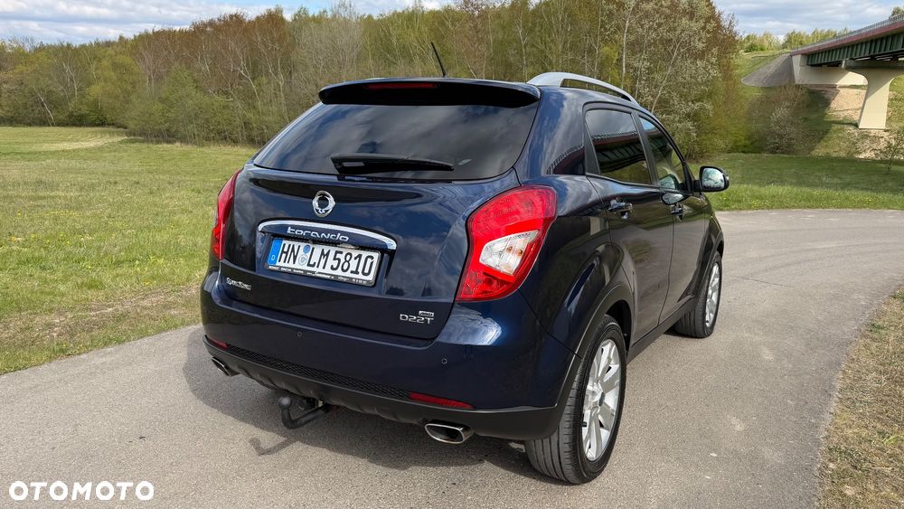 SsangYong/KGM Korando 2.2 e-XDi 220 4WD Quartz - 23