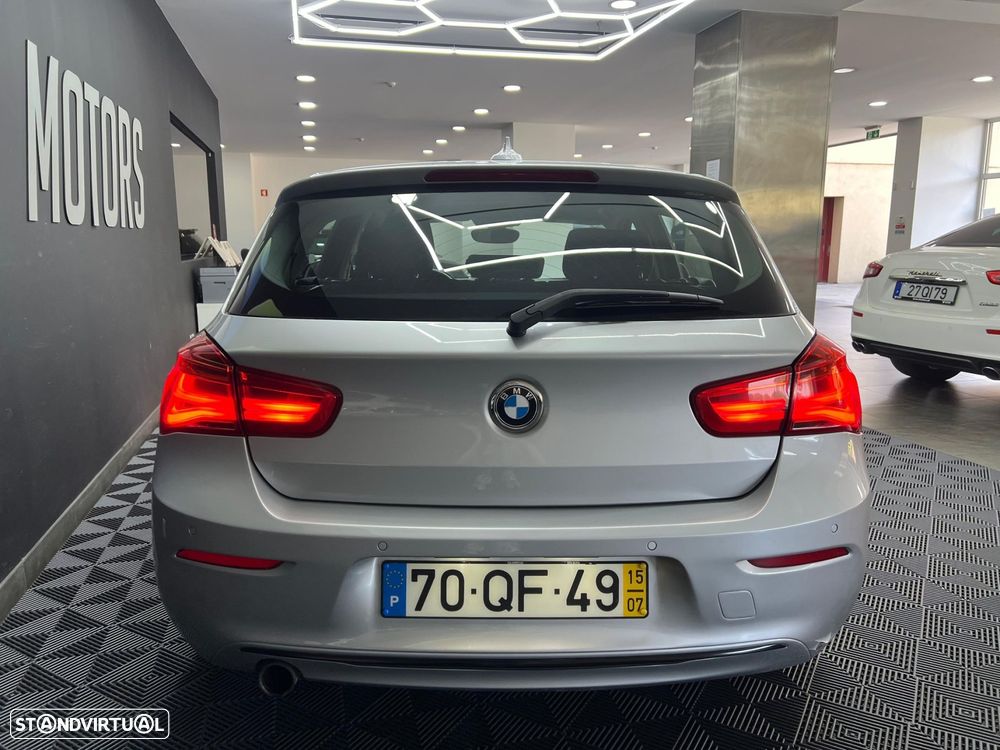 BMW 116 d EDynamics Line Sport - 14