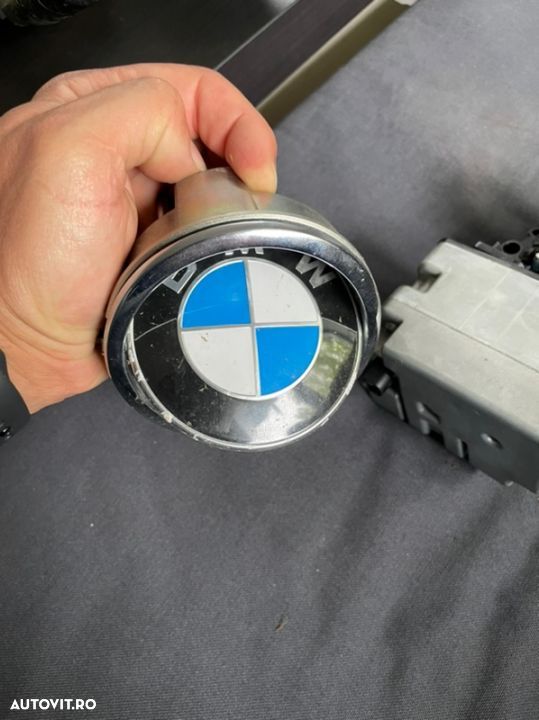 ansamblu camera video pentru marșarier mers înapoi cu Toto cu emblema bmw seria 6 Gran coupe / cabrio F06 F12 F13 - 2