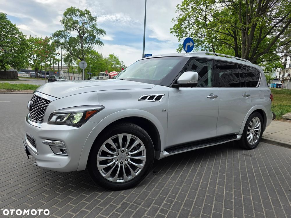 Infiniti QX80 - 3