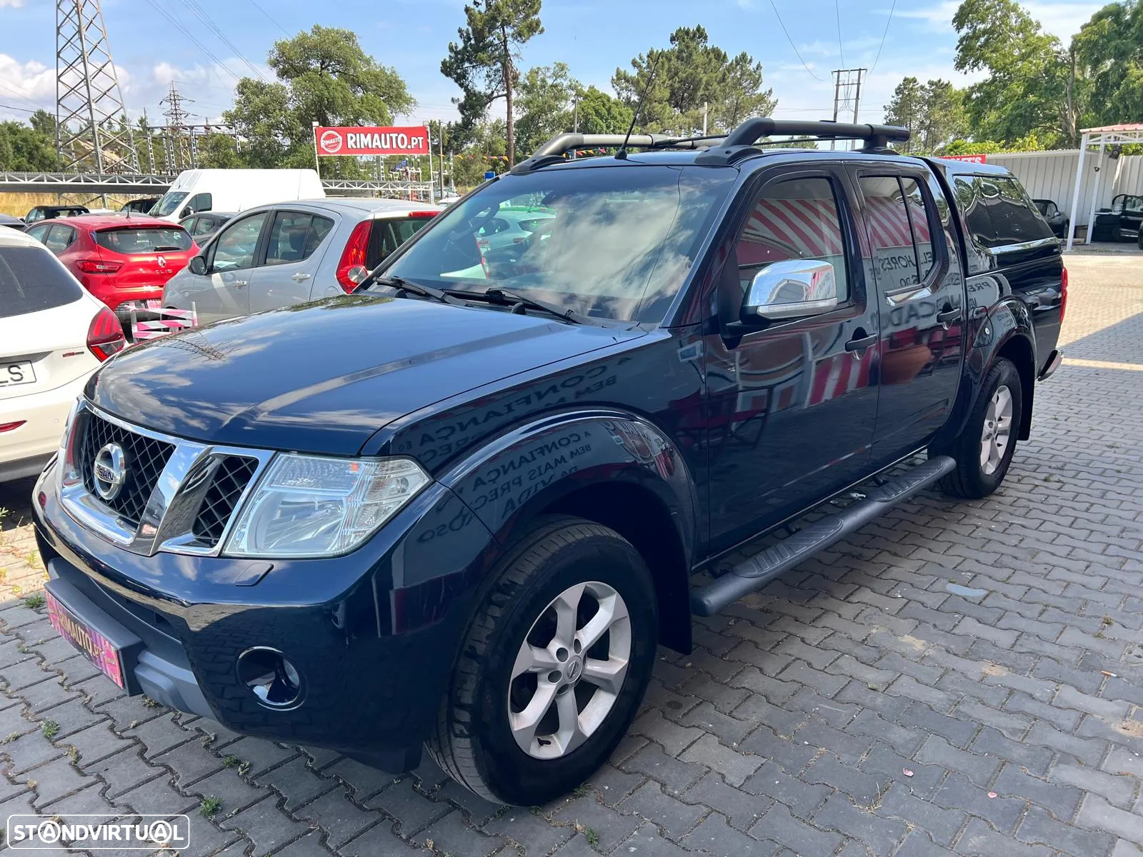 Nissan Navara 2.5 dCi CD LE Hi-Tech +P.Premium 4WD - 17