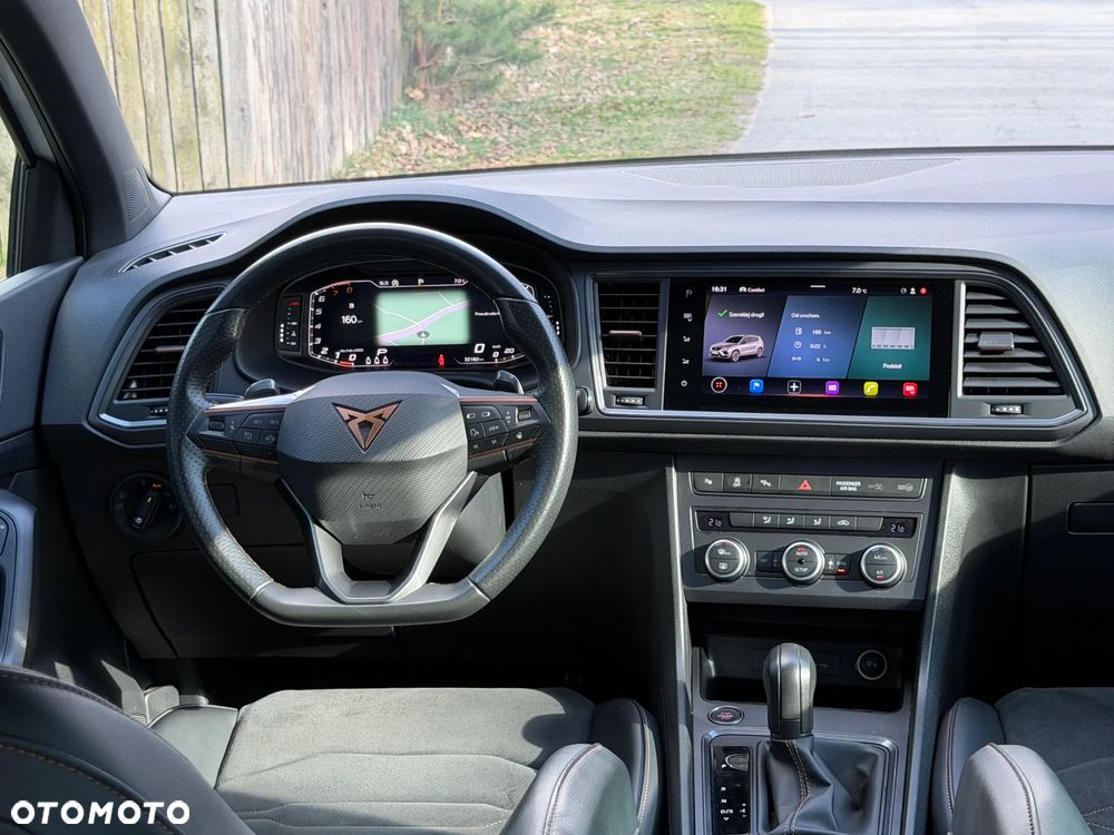 Cupra Ateca 2.0 TSI 4Drive DSG EDITION VZ - 14