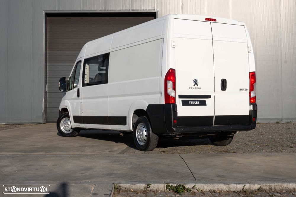 Peugeot Boxer 7 lugares - 7