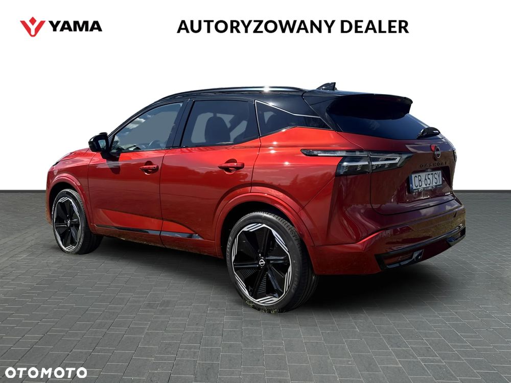 Nissan Qashqai 1.3 DIG-T MHEV N-Design Xtronic - 3