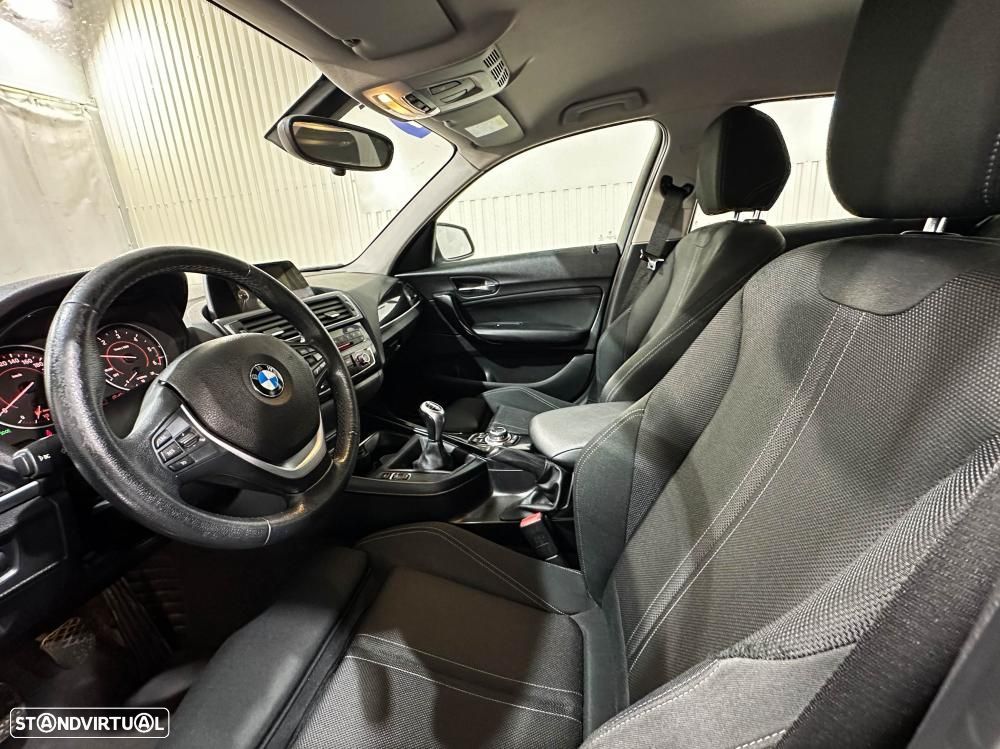 BMW 116 d EDynamics Line Sport - 8