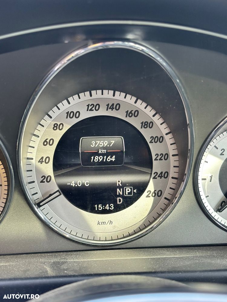 Mercedes-Benz GLK 220 CDI DPF BlueEFFICIENCY 7G-TRONIC - 7