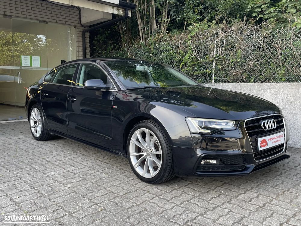 Audi A5 Sportback 2.0 TDI Multitronic S-line - 4