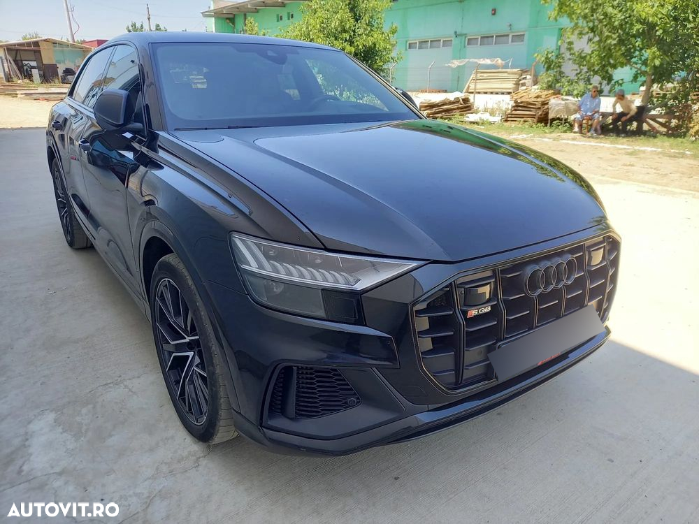 Audi SQ8 4.0 TDI Tiptronic - 4