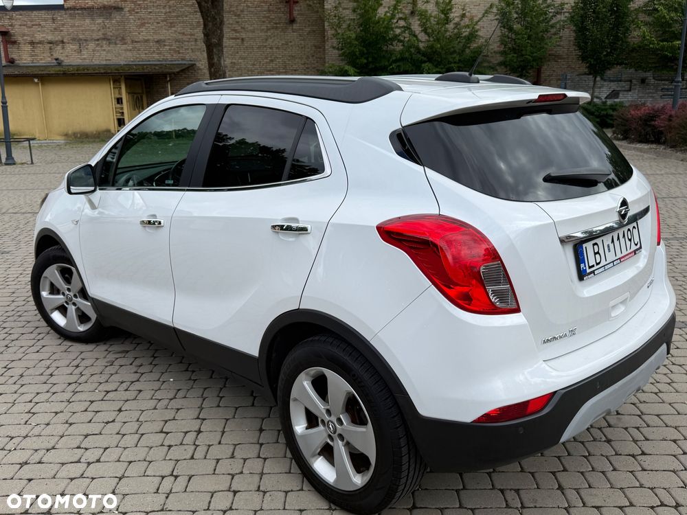 Opel Mokka X 1.4 (ecoFLEX) ECOTEC Start/Stop Innovation - 9