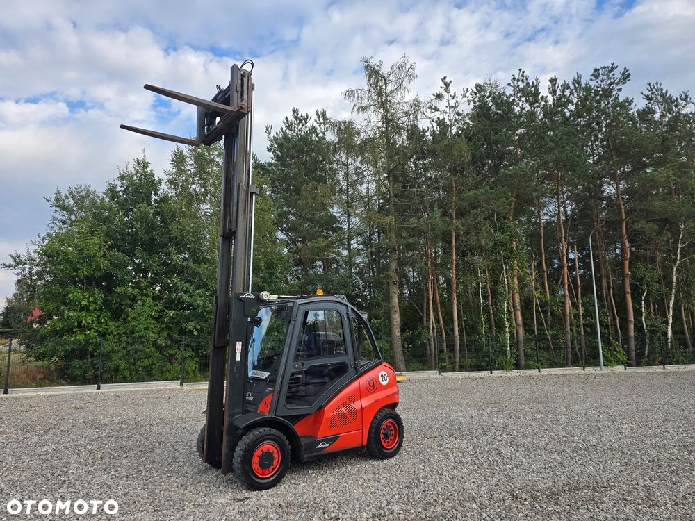 Linde H40/Przesuw Boczny/Diesel/udźwig 4000kg - 1