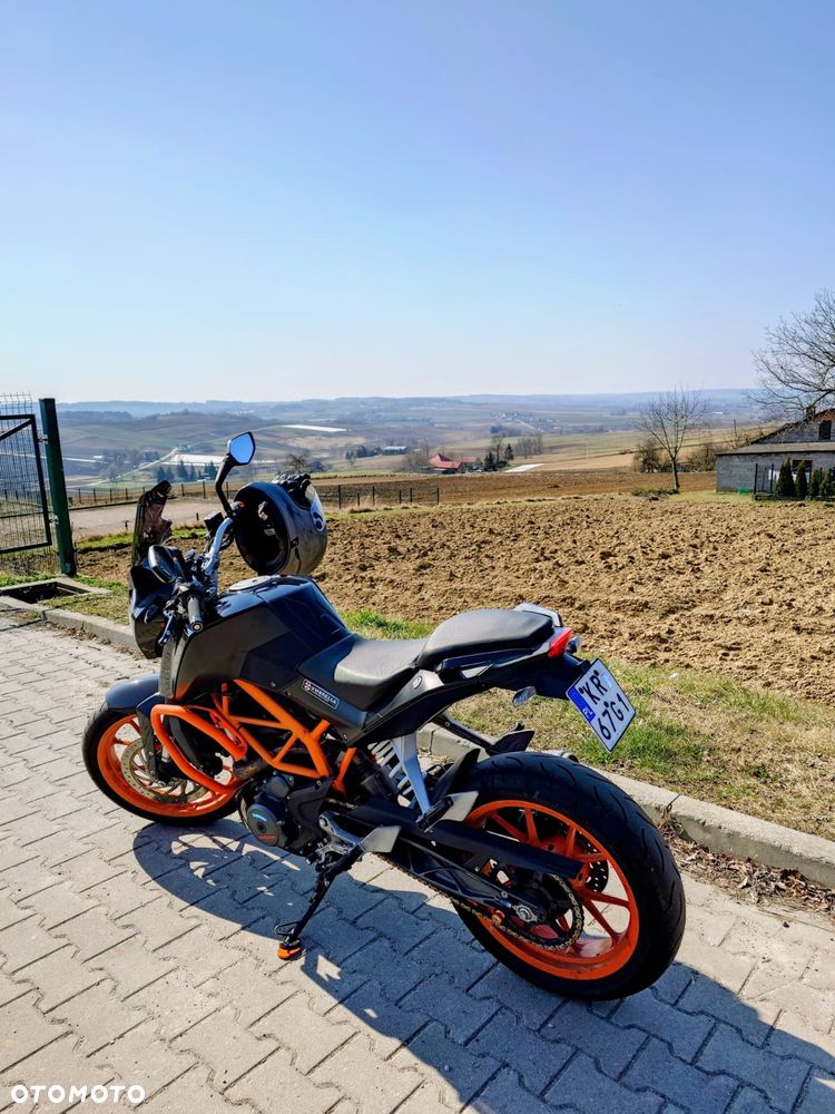 KTM Duke - 2