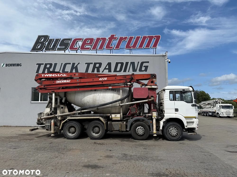 MAN TGA 41.410 Sermac 28-4 m 4Z28