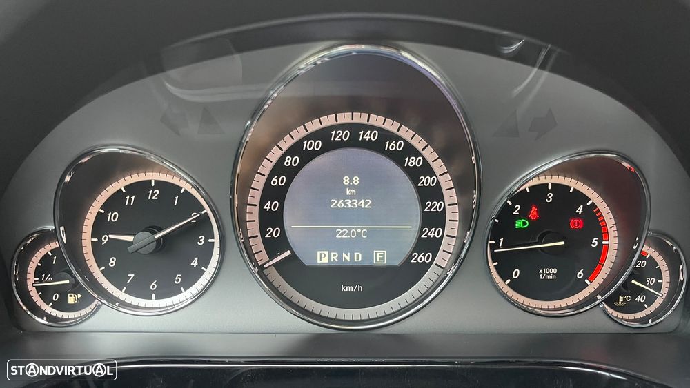 Mercedes-Benz E 220 CDI DPF BlueEFFICIENCY 7G-TRONIC Avantgarde - 12
