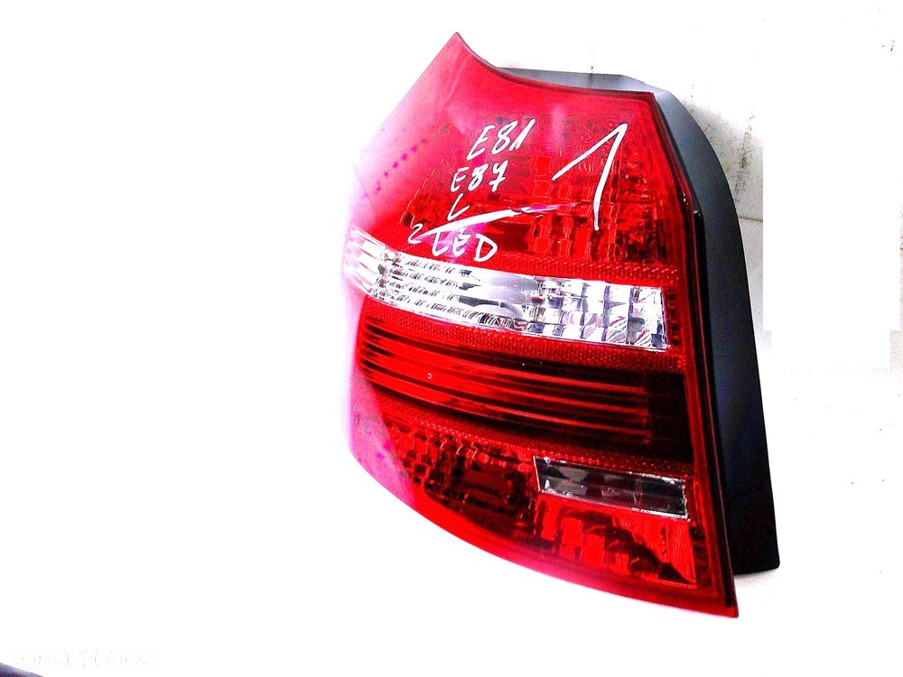 bmw 1 e81 e87  lift 07-13r lampa tył lewa led nowa  tylna - 4