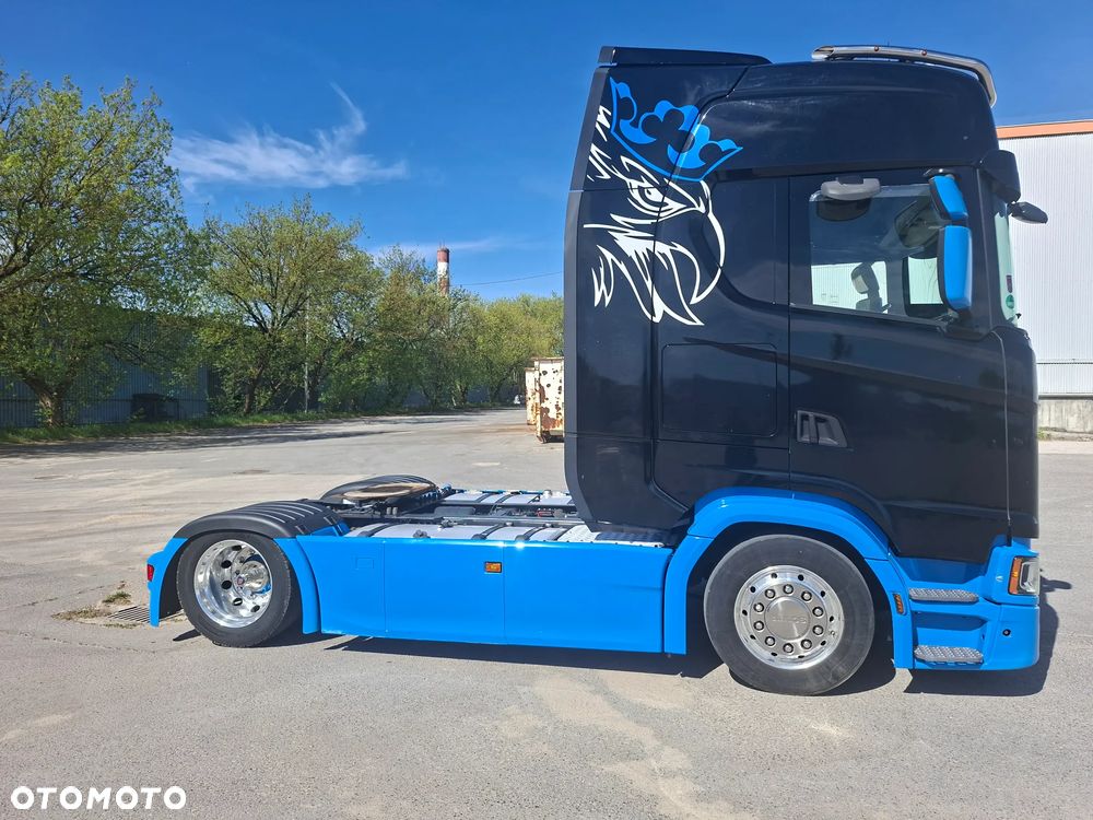 Scania S500 Mega /Import Niemcy/ Full Led/ Alufelgi/Skóry - 4
