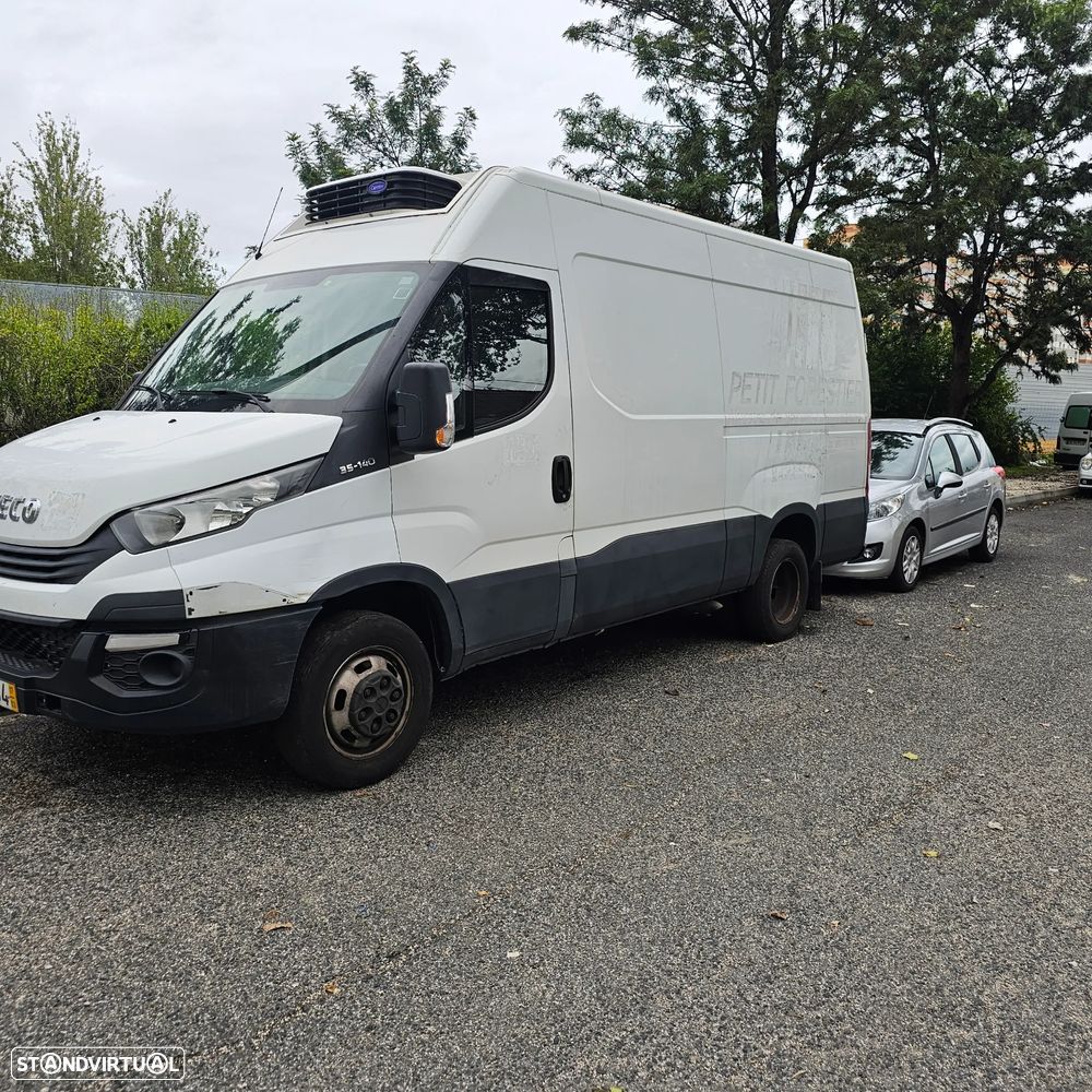 Iveco Daily 35-140 FRIGORÍFICA - 9