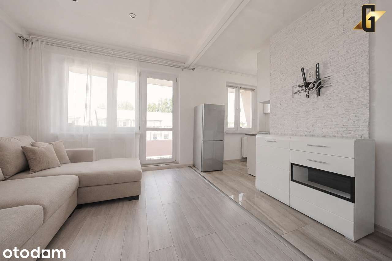 Po remoncie | Wydzielona sypialnia | Balkon | Gotowe do zamieszkania !