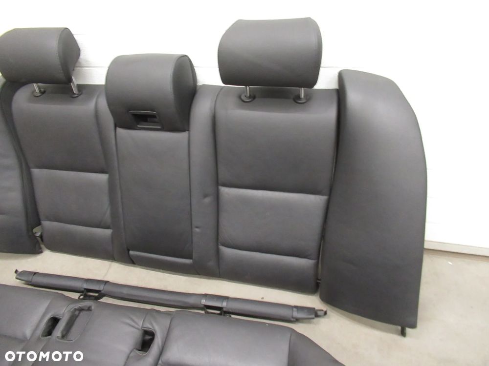 Fotele Sport sportsize boczki kanapa BMW 5 E60 Sedan EUROPA M Pakiet skóra - 18