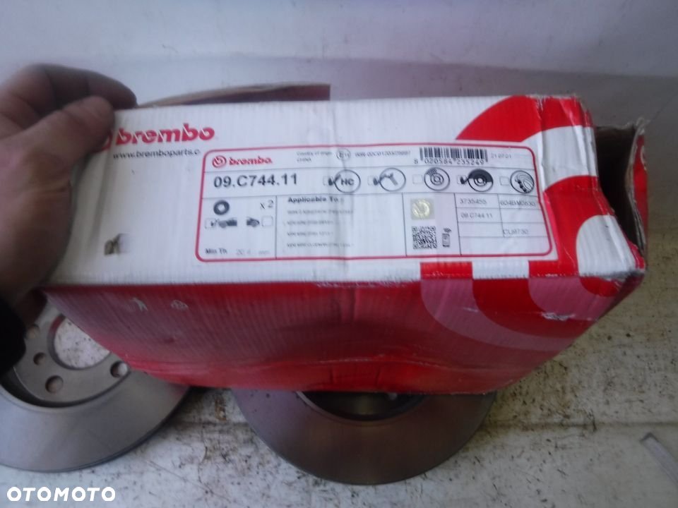 tarcze BREMBO przód 280mm mini cooper f54 f55 f56 bmw 2 f45 - 5