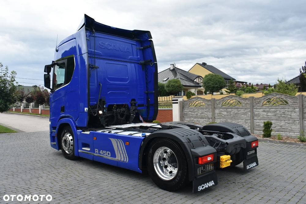 Scania R450 // NAVI // VIRTUAL COCKPIT // LED // NOWE OPONY !! // - 5