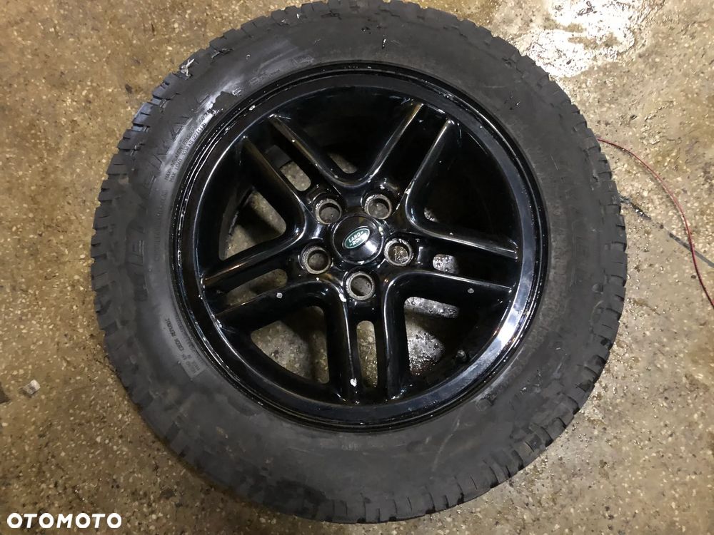 Alufelga 18 cali z oponą GENERAL GRABBER 255/55 R18 Land Rover Discovery 2 II - 1