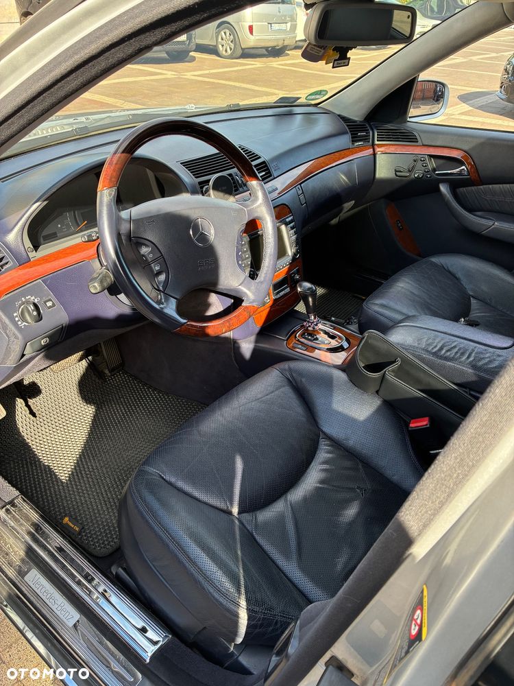 Mercedes-Benz Klasa S 430 L 4Matic - 11