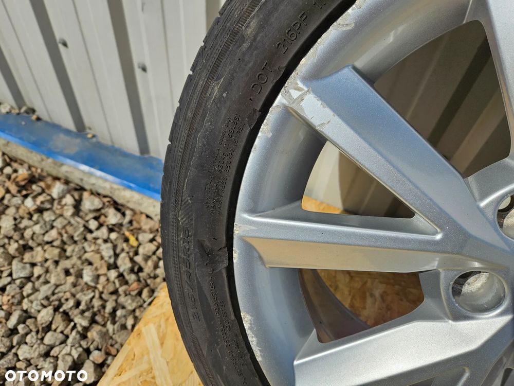 skoda fabia III koła felgi aluminiowe 16 5JA601025P - 7