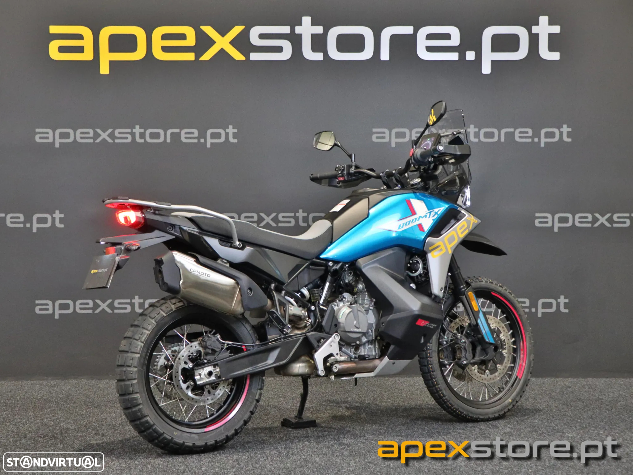 CF Moto 800MT-X Novo modelo 2025 - 5