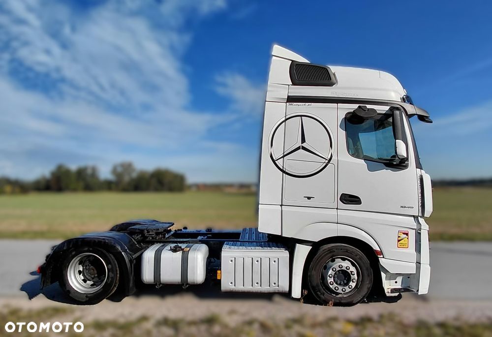 Mercedes-Benz ACTROS 18.45 BEZ RETARDERA ZAMIANA - 9