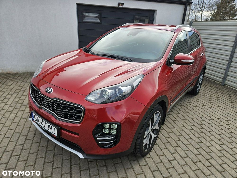 Kia Sportage 1.6 T-GDI AWD DCT GT LINE - 10