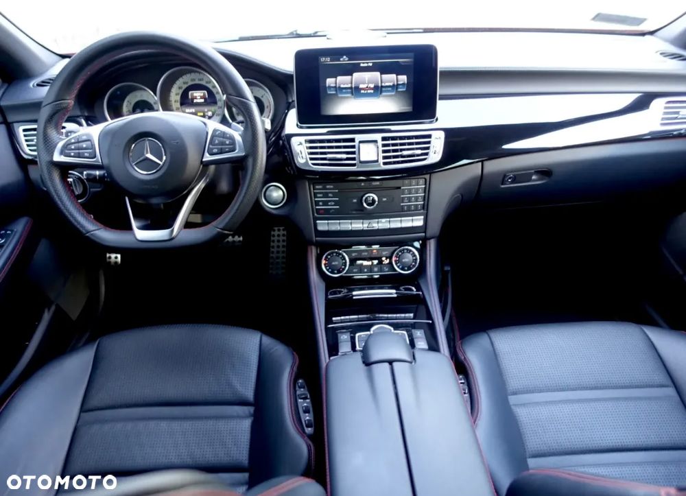 Mercedes-Benz CLS 350 d 4-Matic - 5