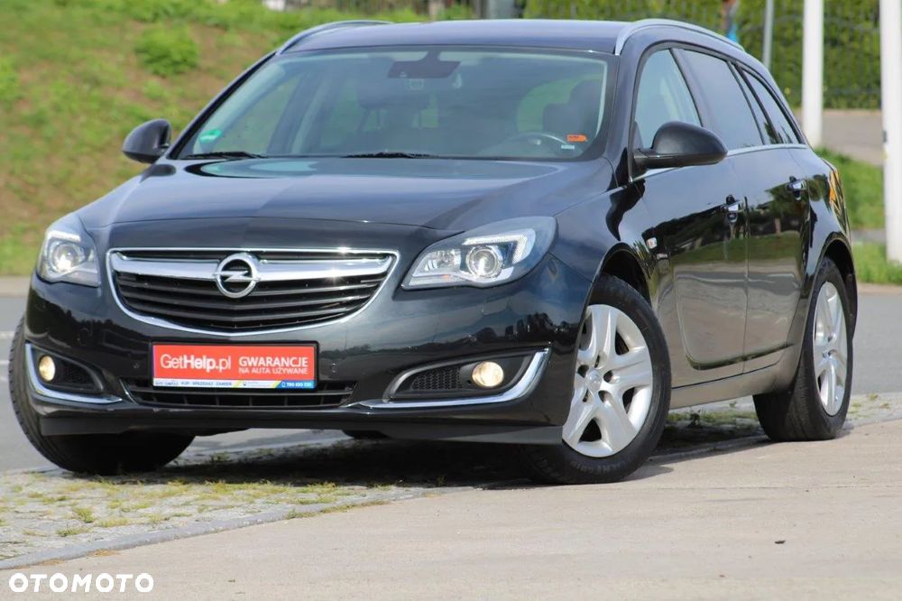 Opel Insignia 1.4 T Cosmo S&S - 4