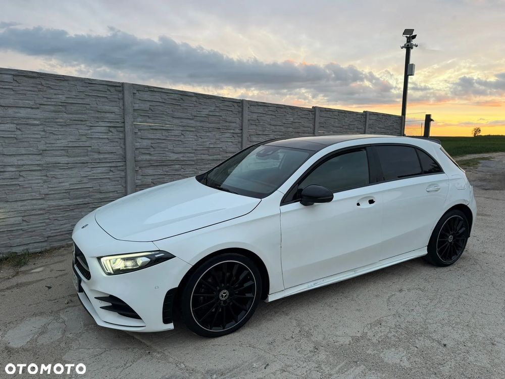Mercedes-Benz Klasa A 200 d 8G-DCT AMG Line - 34