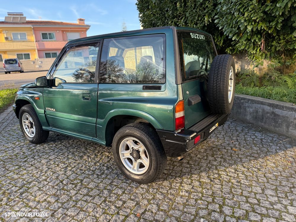 Suzuki Vitara 1.9 TD JLX - 3