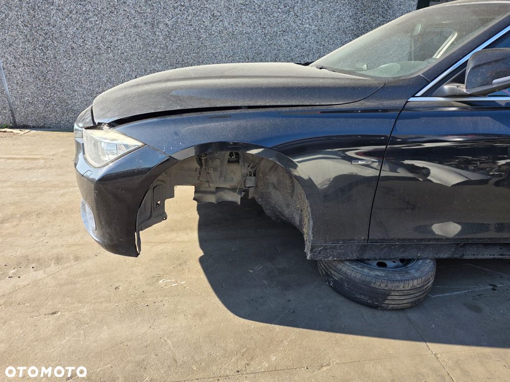 BMW 3 F30 F31 475 DIESEL MASKA ZDERZAK BLOTNIKI LAMPY XENON CHLODNICE PAS PRZOD KOMPLETNY - 13