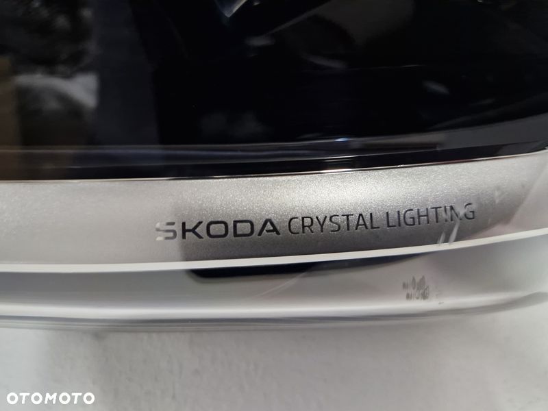 skoda superb 4 iv lampa lewy przód lewa przednia reflektor led eu 3p1941015 - 4