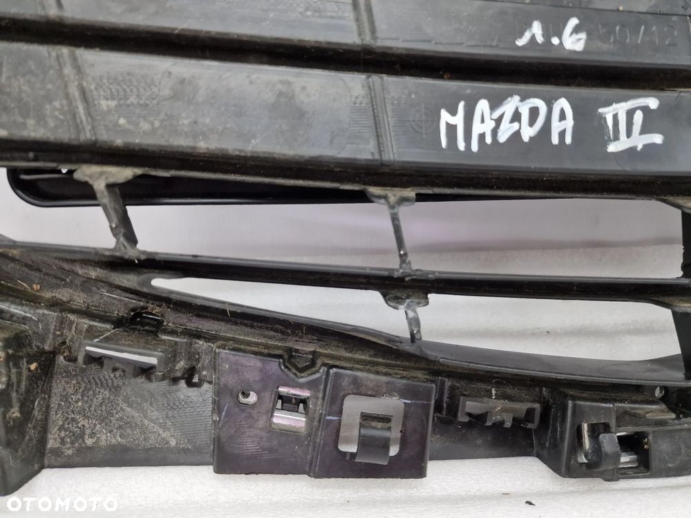 MAZDA III 3 BM 13-16 ATRAPA / GRILL PRZEDNI PRZÓD , NR BHN1-50712 , NR AUKCJI GR320 - 15