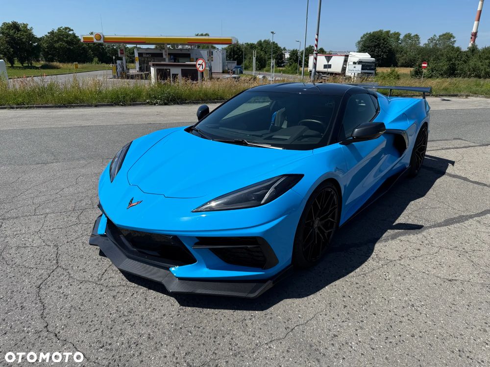 Chevrolet Corvette Stingray 2LT 6.2 V8 Automatik - 6