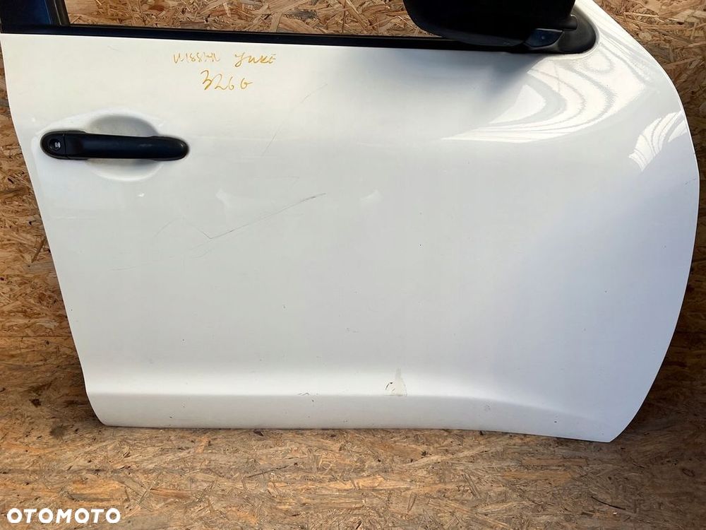 Drzwi PRZEDNIE PRAWE prawy przód NISSAN JUKE F15 Lakier: 326G - 3